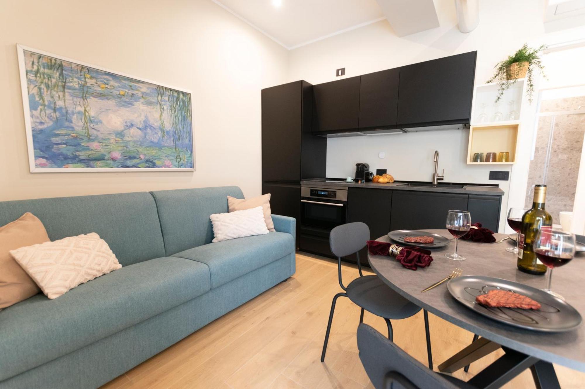 Апартаменты Ihost Luxury -Free Parking- Plana 6 Милан Экстерьер фото