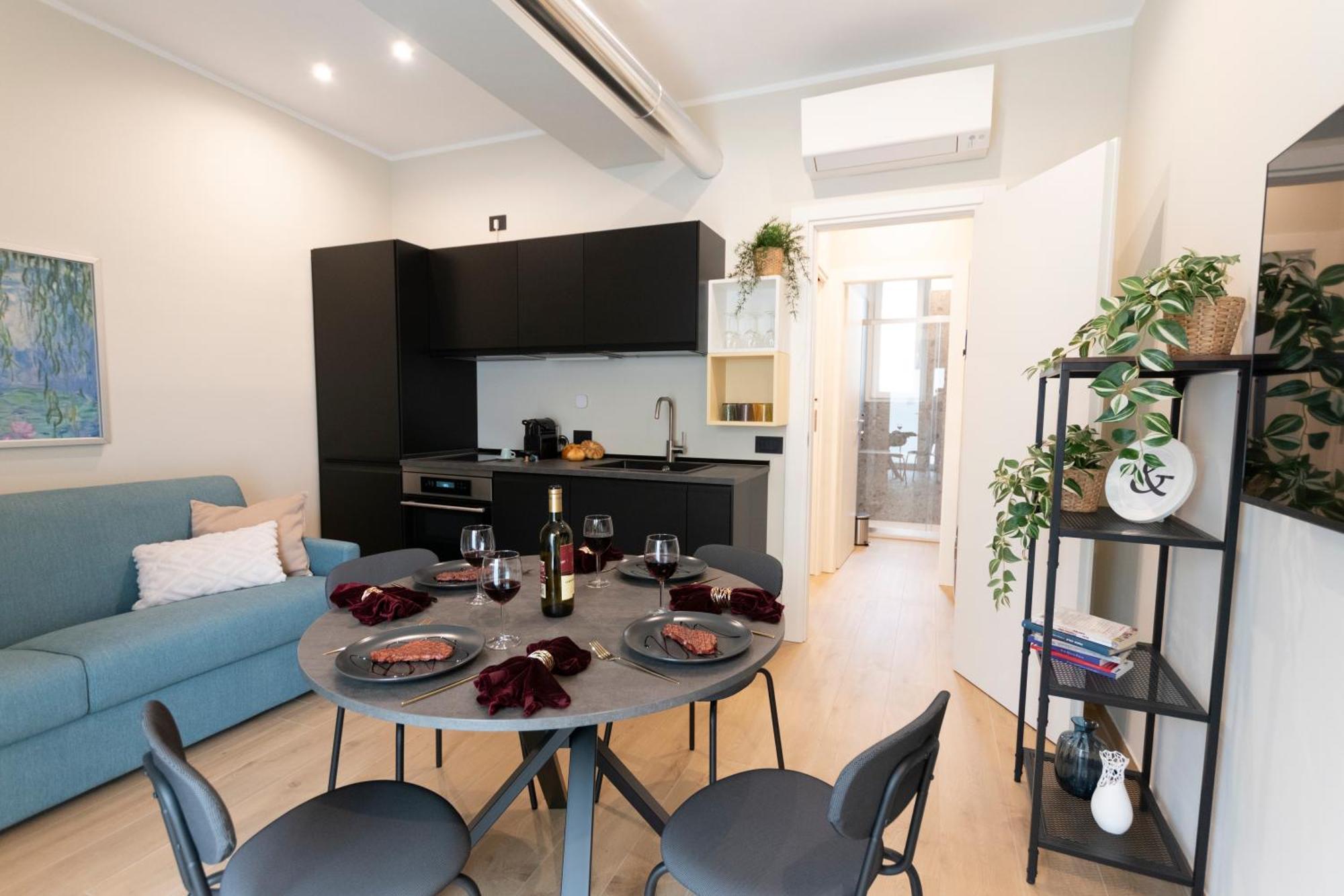 Апартаменты Ihost Luxury -Free Parking- Plana 6 Милан Экстерьер фото