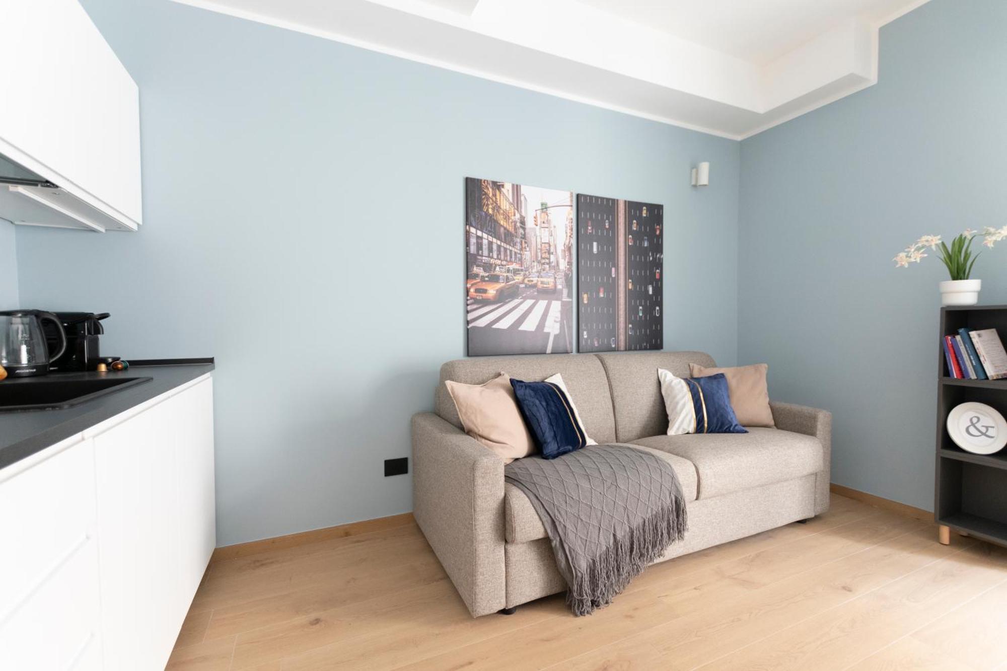Апартаменты Ihost Luxury -Free Parking- Plana 6 Милан Экстерьер фото