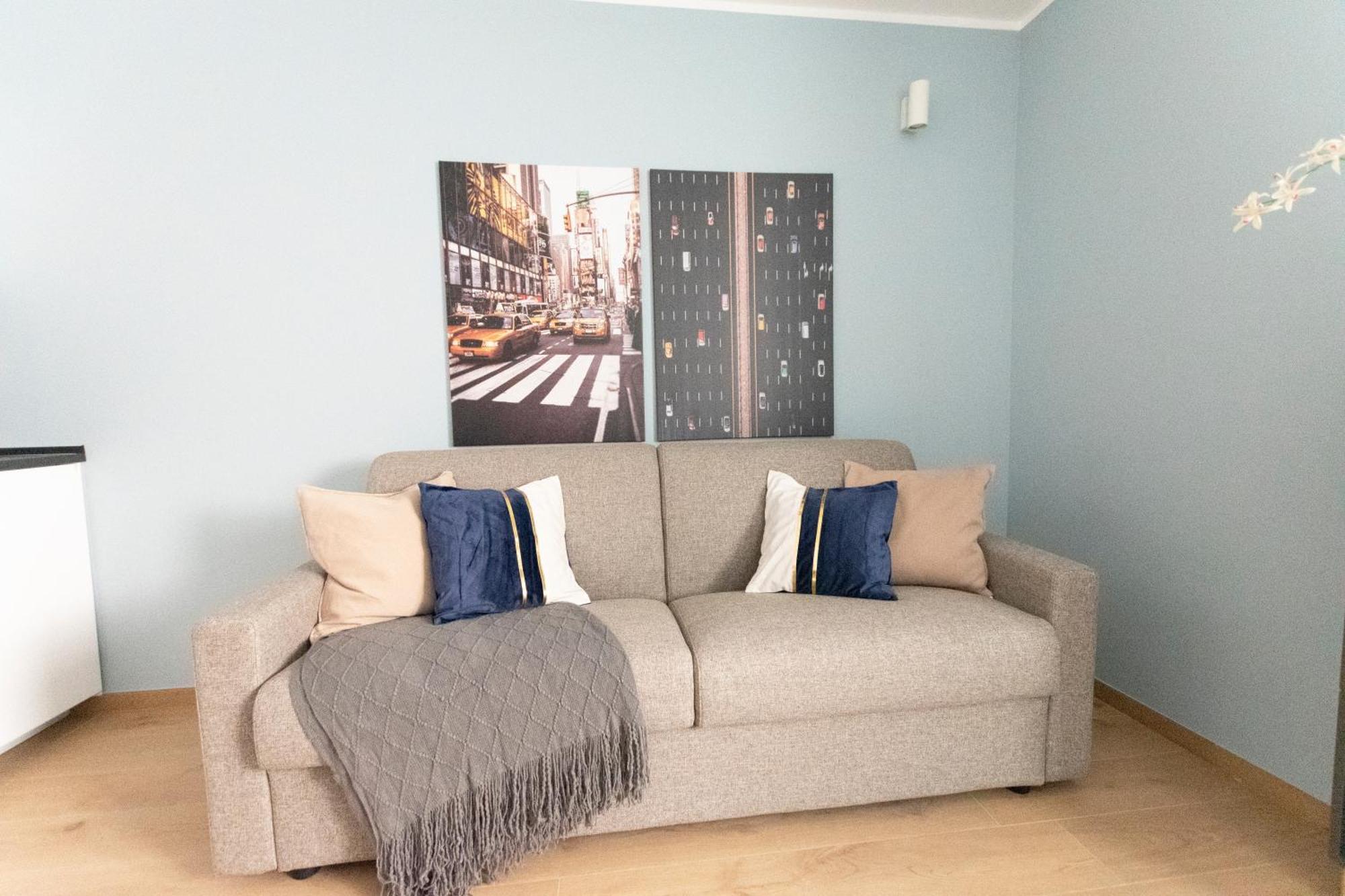 Апартаменты Ihost Luxury -Free Parking- Plana 6 Милан Экстерьер фото