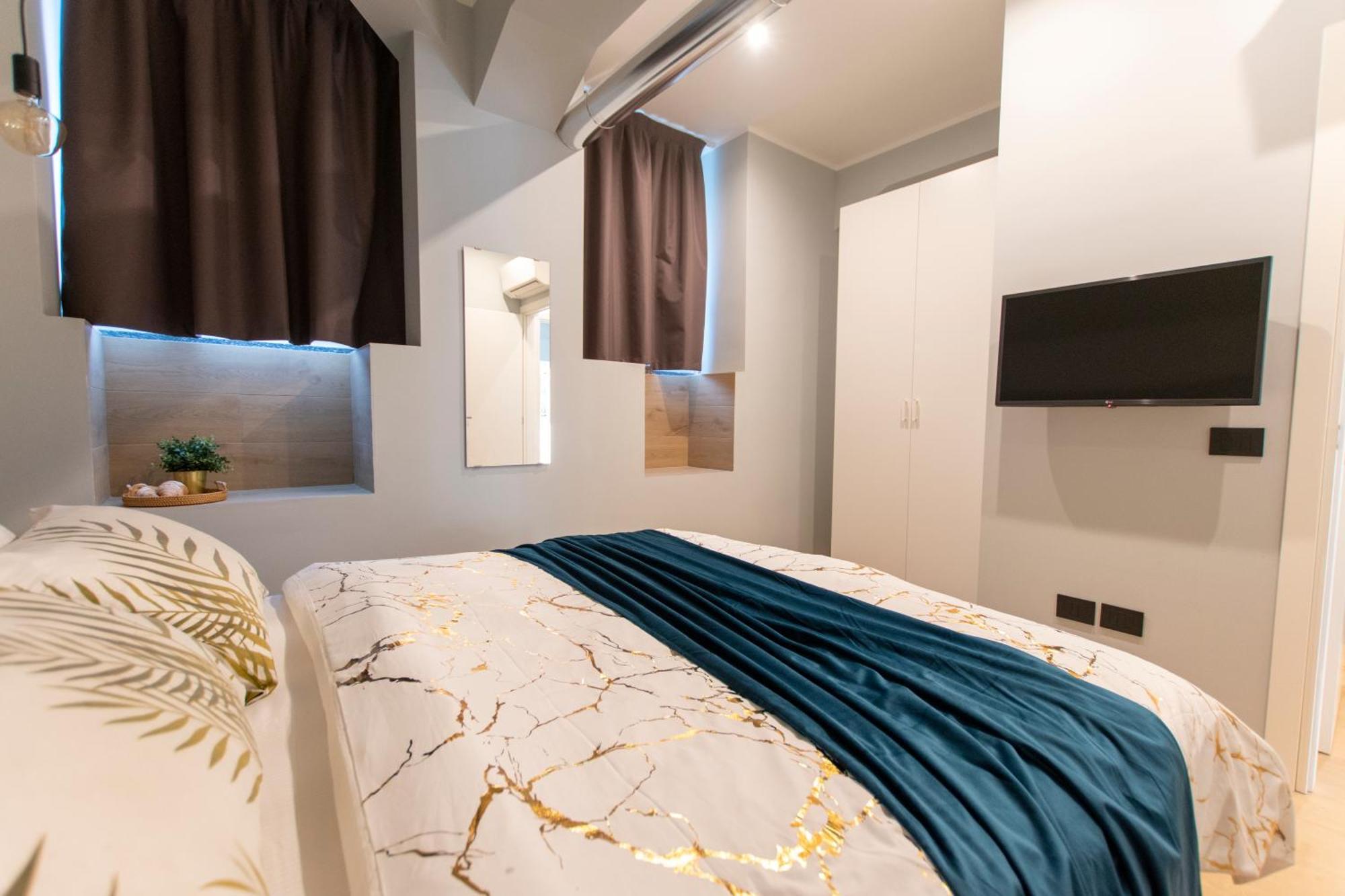 Апартаменты Ihost Luxury -Free Parking- Plana 6 Милан Экстерьер фото