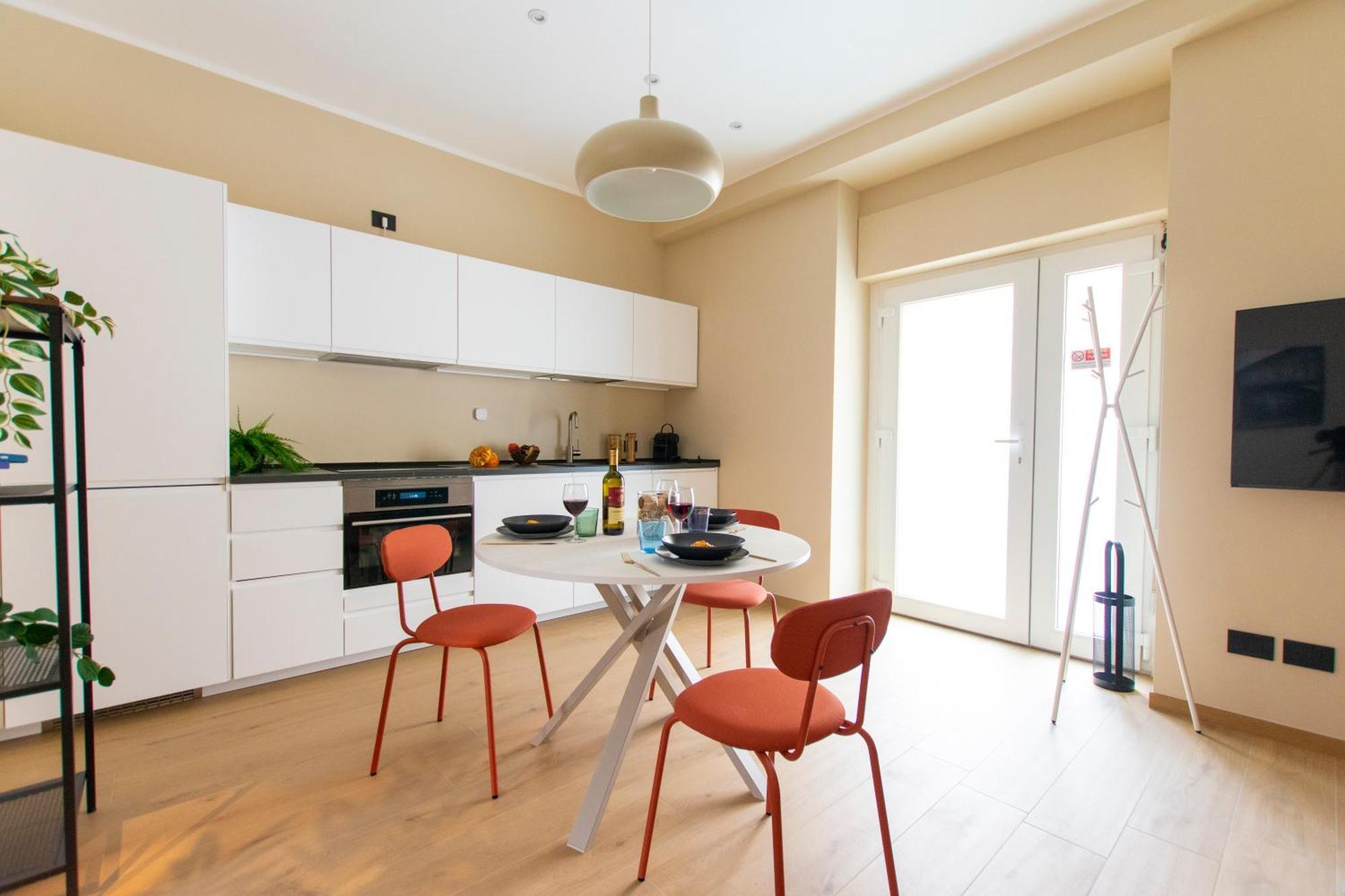 Апартаменты Ihost Luxury -Free Parking- Plana 6 Милан Экстерьер фото